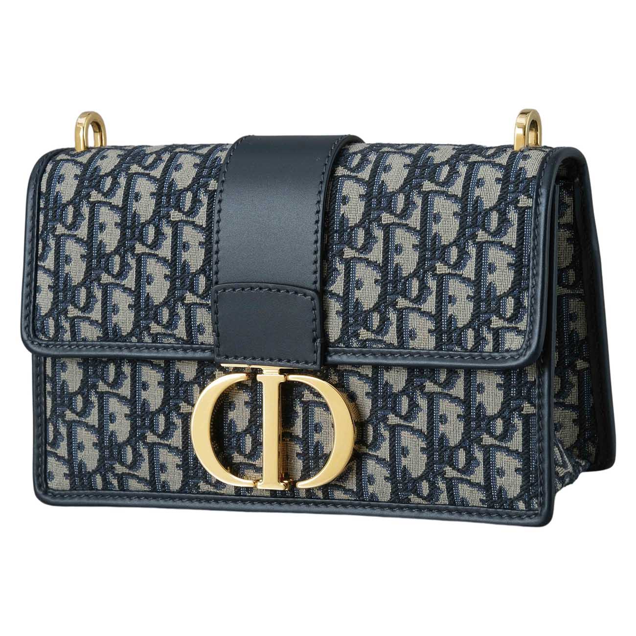 CHRISTIAN DIOR(USED)크리스찬디올 오블리크 몽테인 30 체인백 & 스트랩